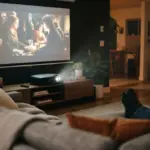 Choisir un vidéoprojecteur pour son salon : critères et options
