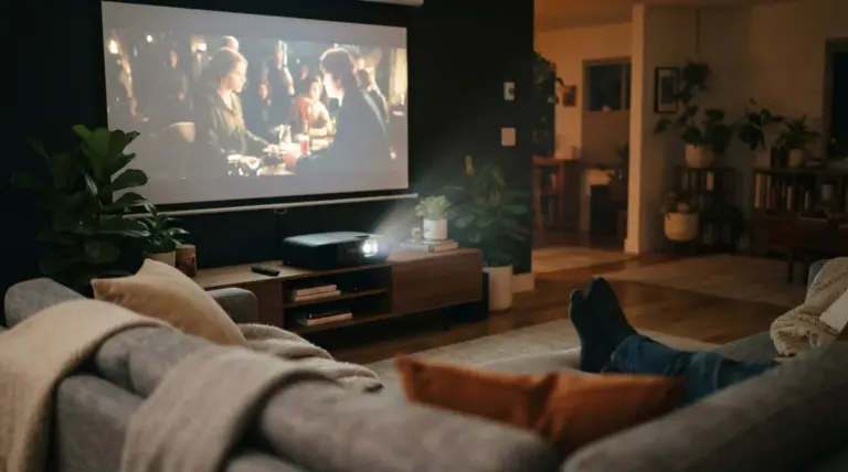 Choisir un vidéoprojecteur pour son salon : critères et options