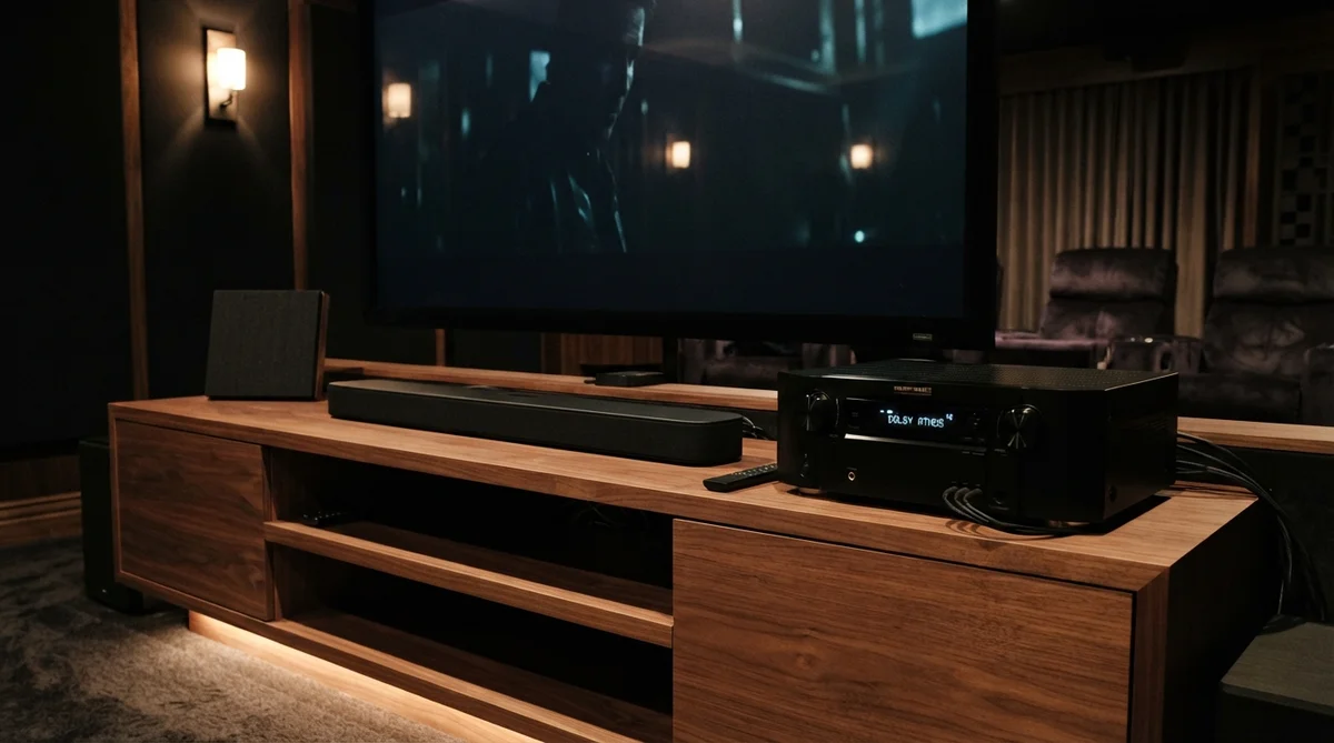 Soundbar vs AV Receiver: Choosing the Best Home Theater Audio